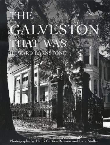 9781623492472: The Galveston That Was: 5 (Sara and John Lindsey Series in the Arts and Humanities)