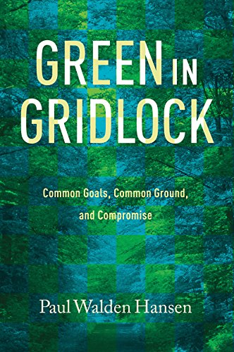 Imagen de archivo de Green in Gridlock: Common Goals, Common Ground, and Compromise (Kathie and Ed Cox Jr. Books on Conservation Leadership, sponsored by The Meadows . and the Environment, Texas State University) a la venta por Wonder Book