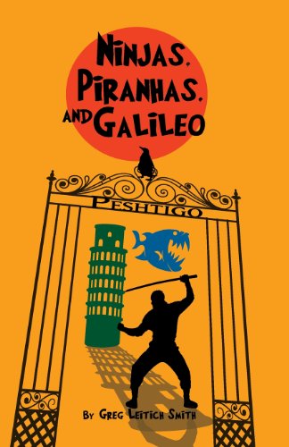 Beispielbild fr Ninjas, Piranhas, and Galileo zum Verkauf von Irish Booksellers