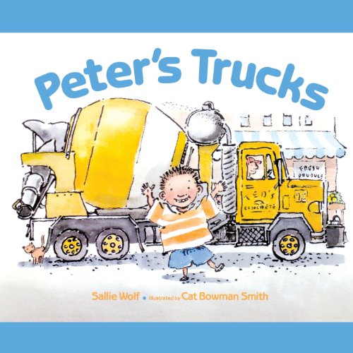 9781623520342: Peter's Trucks