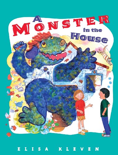 Stock image for A Monster in the House for sale by ThriftBooks-Dallas