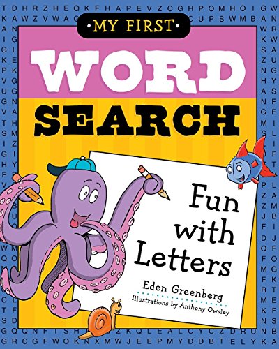 9781623540067: My First Word Search: Fun with Letters