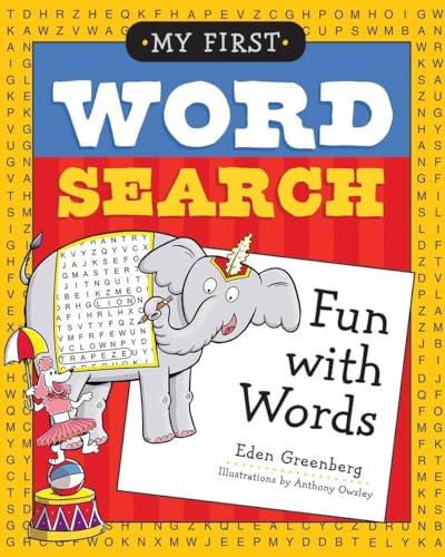 Stock image for My First Word Search: Fun with Words for sale by ThriftBooks-Dallas