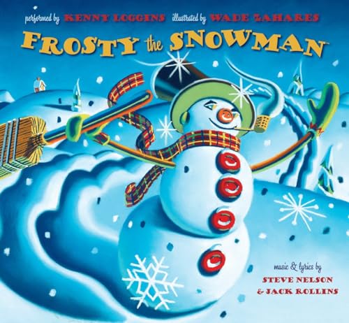 Beispielbild fr Frosty the Snowman zum Verkauf von SecondSale