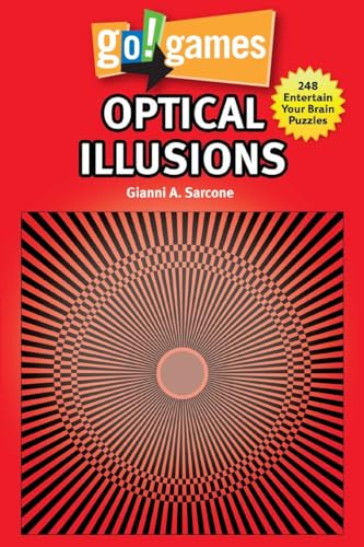Imagen de archivo de Go!Games Optical Illusions a la venta por Better World Books