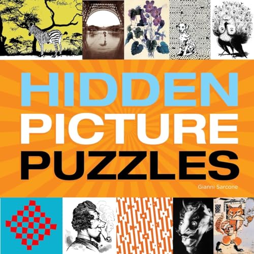 Imagen de archivo de Hidden Picture Puzzles a la venta por HPB-Ruby