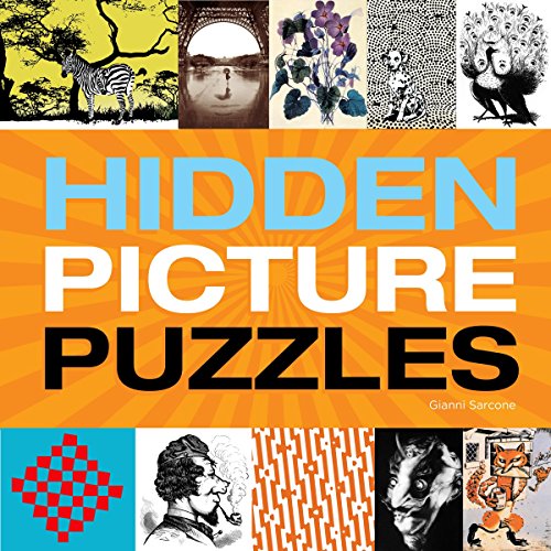 Stock image for Hidden Picture Puzzles for sale by HPB-Ruby