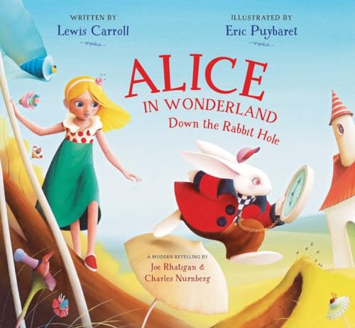 Beispielbild fr Alice in Wonderland: Down the Rabbit Hole zum Verkauf von Wonder Book