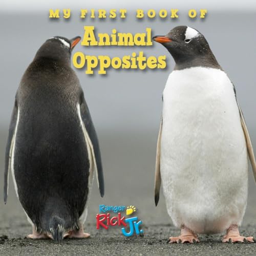 Stock image for My First Book of Animal Opposites (National Wildlife Federation) for sale by Better World Books