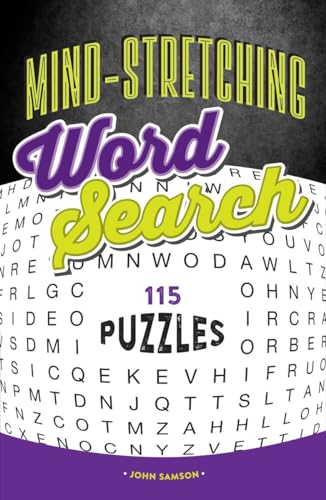 Stock image for Mind-Stretching Word Search for sale by ThriftBooks-Atlanta