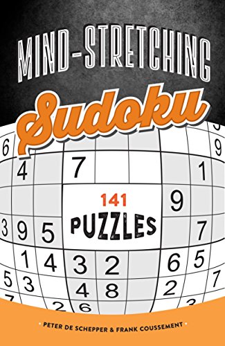 Imagen de archivo de Mind-Stretching Sudoku a la venta por Open Books