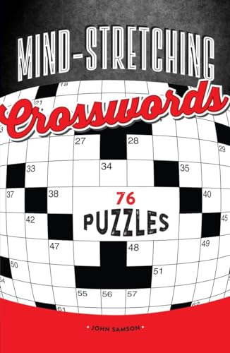 9781623540722: Mind-Stretching Crosswords