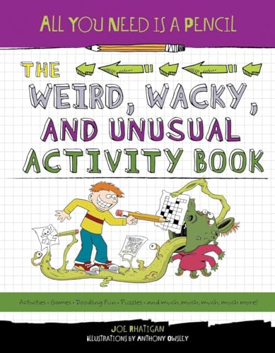 9781623540777: All You Need Is A Pencil. The Weird, Wacky, And Unusual Activity Book [Idioma Ingls]: 4