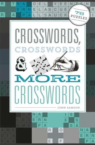 Beispielbild fr Crosswords, Crosswords & More Crosswords: 76 Puzzles zum Verkauf von ThriftBooks-Atlanta