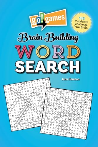 Beispielbild fr Go!Games Brain Building Word Search zum Verkauf von Blackwell's