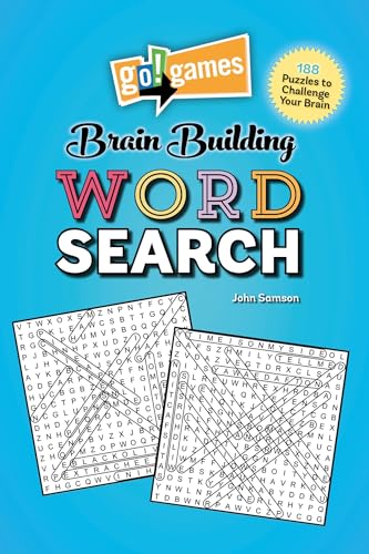Imagen de archivo de Go!games Brain Building Word Search a la venta por ThriftBooks-Atlanta