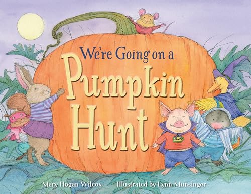 Beispielbild fr We're Going on a Pumpkin Hunt zum Verkauf von WorldofBooks