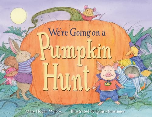 Imagen de archivo de We're Going on a Pumpkin Hunt a la venta por Better World Books: West