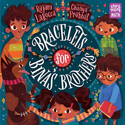 Beispielbild fr Bracelets for Bina's Brothers (Storytelling Math) zum Verkauf von Wonder Book