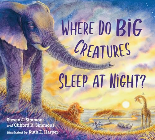9781623541439: Where Do Big Creatures Sleep at Night?