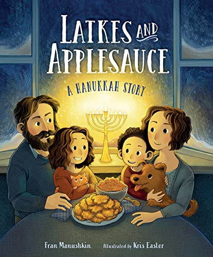 Beispielbild fr Latkes and Applesauce: A Hanukkah Story zum Verkauf von Goodwill