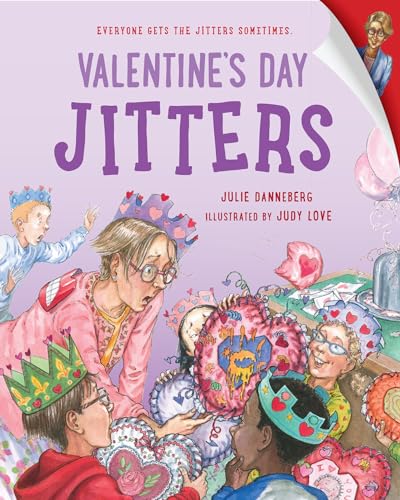 Imagen de archivo de Valentine's Day Jitters a la venta por Better World Books