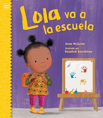 Beispielbild fr Lola Va a La Escuela zum Verkauf von Blackwell's