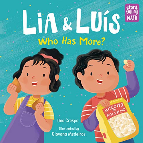 Beispielbild fr Lia & Luis: Who Has More? (Storytelling Math): 1 zum Verkauf von WorldofBooks