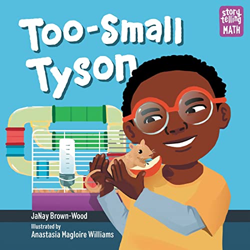 Beispielbild fr Too-Small Tyson (Storytelling Math) zum Verkauf von ZBK Books