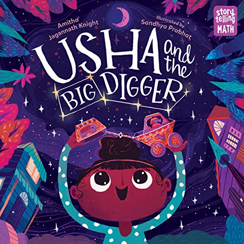 Beispielbild fr Usha and the Big Digger (Storytelling Math) zum Verkauf von BooksRun
