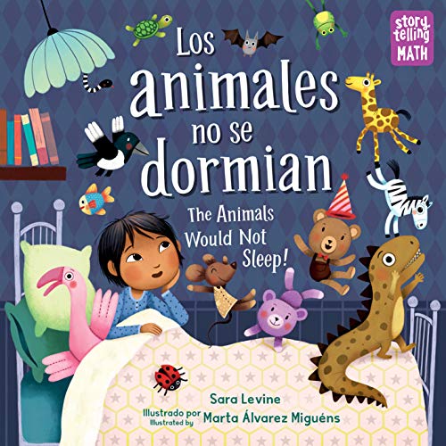 Stock image for Los animales no se dormian / The Animals Would Not Sleep (Storytelling Math) for sale by Goodwill Books