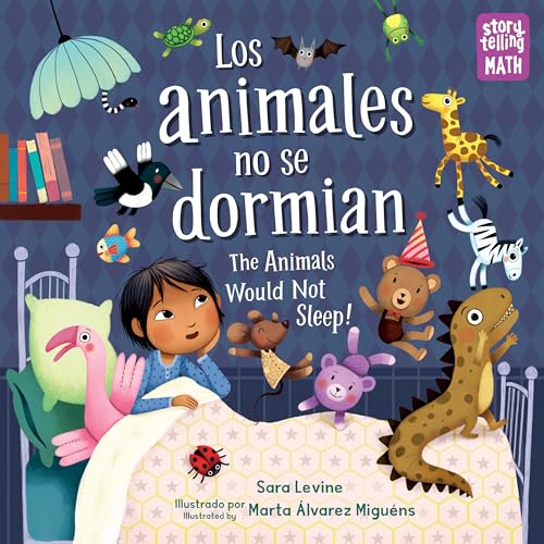 Stock image for Los animales no se dormian / The Animals Would Not Sleep (Storytelling Math) for sale by Goodwill Books