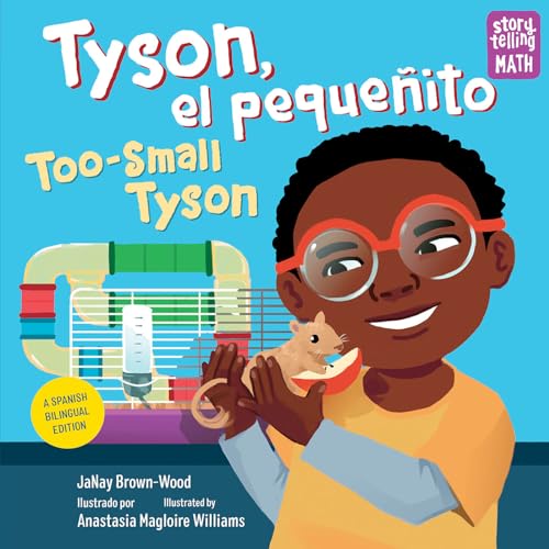 Beispielbild fr Tyson, el pequeñito / Too-Small Tyson (Storytelling Math) zum Verkauf von WorldofBooks