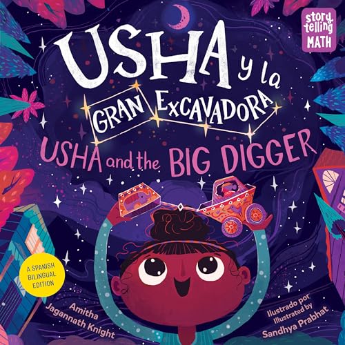 Stock image for Usha y la Gran Excavadora / Usha and the Big Digger (Storytelling Math) for sale by Jenson Books Inc