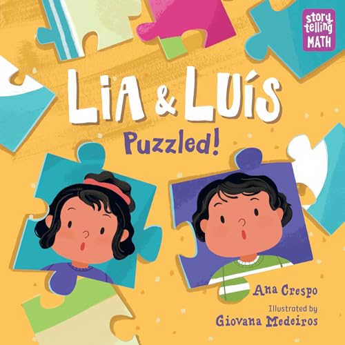 Imagen de archivo de Lia & Luis: Puzzled! (Storytelling Math) a la venta por ZBK Books