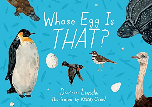 Stock image for Whose Egg Is That? (Whose Is THAT?) for sale by HPB-Movies