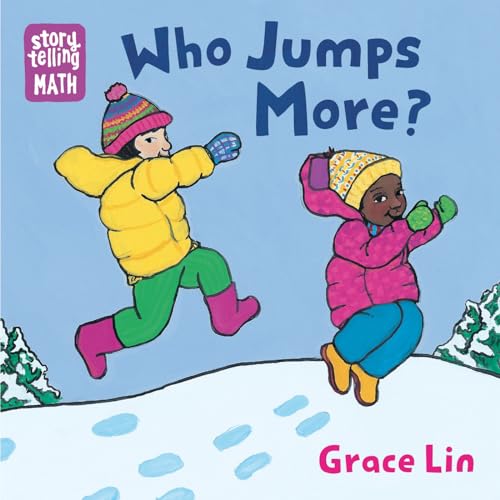 Beispielbild fr Who Jumps More? (Storytelling Math) zum Verkauf von Red's Corner LLC