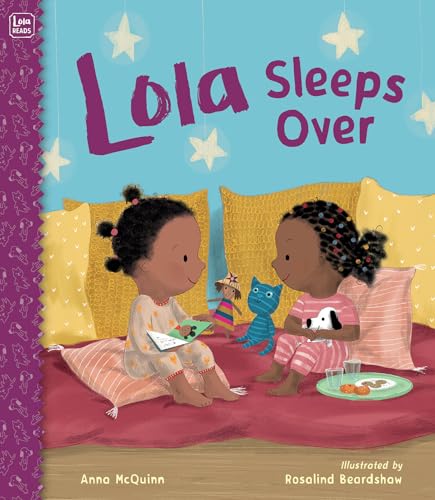 Stock image for Lola Sleeps Over for sale by Bellwetherbooks