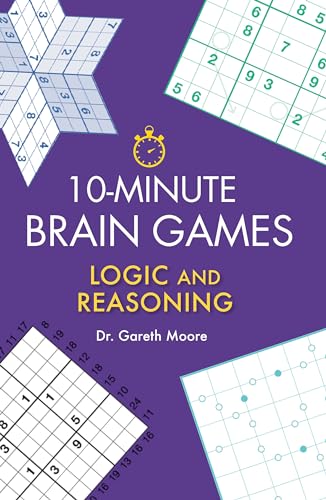 Beispielbild fr 10-Minute Brain Games: Logic and Reasoning zum Verkauf von Buchpark
