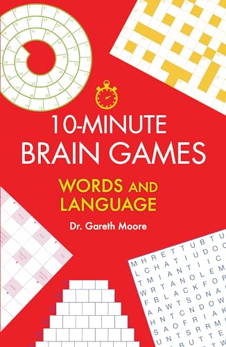 9781623545086: 10-Minute Brain Games: Words/Language: Words and Language