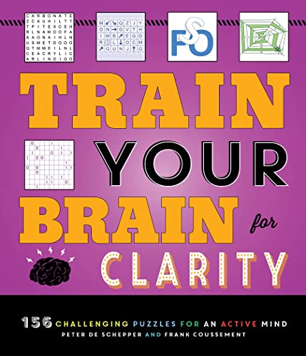 Beispielbild fr Train Your Brain for Clarity zum Verkauf von ThriftBooks-Atlanta