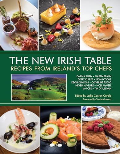Imagen de archivo de New Irish Table: Recipes from 10 Irish Chefs: Recipes from Ireland's Top Chefs a la venta por WorldofBooks