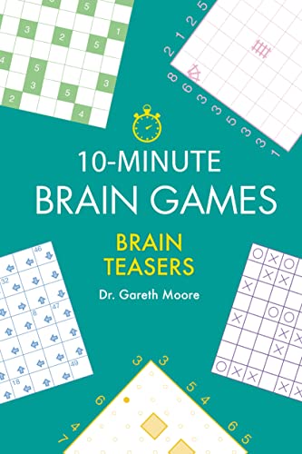 Beispielbild fr 10-Minute Brain Games: Brain Teasers zum Verkauf von BooksRun