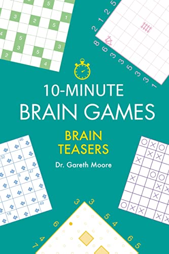 9781623545529: 10-Minute Brain Games: Brain Teasers