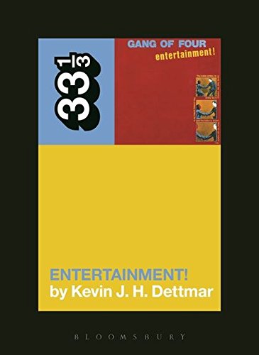 Stock image for Gang of Four's Entertainment! for sale by Better World Books
