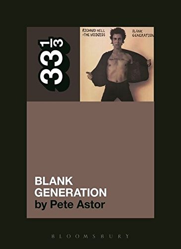 Beispielbild fr Blank Generation zum Verkauf von Blackwell's
