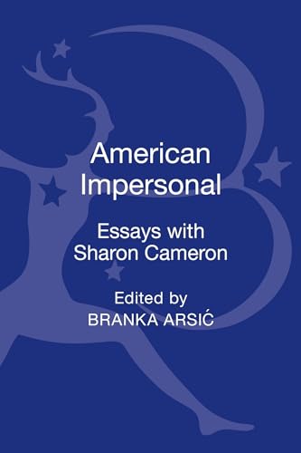 9781623567590: American Impersonal: Essays With Sharon Cameron