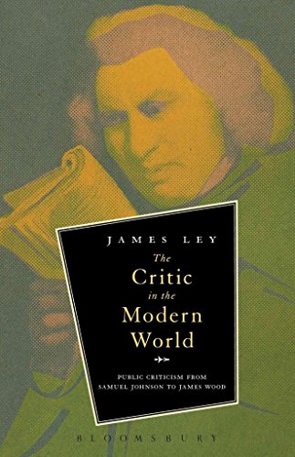 Beispielbild fr The Critic in the Modern World zum Verkauf von WorldofBooks