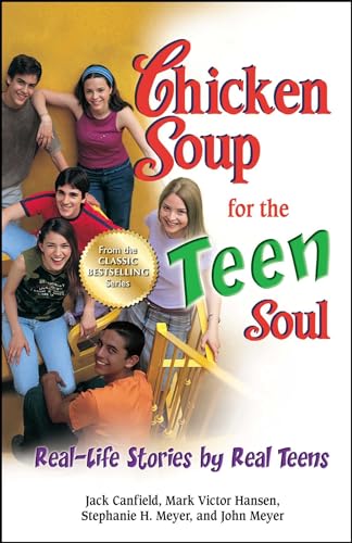 Beispielbild fr Chicken Soup for the Teen Soul: Real-Life Stories by Real Teens (Chicken Soup for the Teenage Soul) zum Verkauf von WorldofBooks