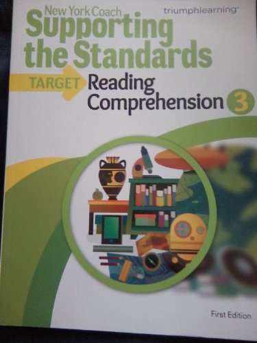 Beispielbild fr New York Coach: Supporting the Standards, Target Reading Comprehension 3 zum Verkauf von Wonder Book